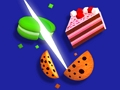Hra Càke Slice Ninja  online