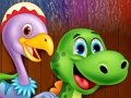 Hra Omaľovánky dinosaurov  online