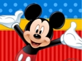 Hra Zbierka puzzle Mickey Mouse  online
