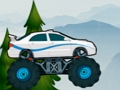 Hra Horolezectvo spoločnosti Monster Truck  online