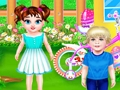 Hra Baby Taylor Happy Easter Day online