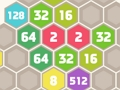 Hra 2048 Hexa Block Block online