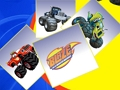 Hra Pamäť spoločnosti Blaze Monster Trucks  online