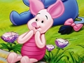 Hra Zbierka puzzle Medvedík Pú  online