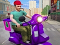 Hra Uzamknutie rozvozu pizze  online