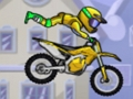 Hra Xtreme Moto Snow Bike závodná hra  online