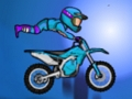 Hra Sunset Bike Racer - Motokros  online