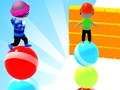 Hra Stack loptičiek 3D  online