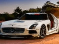 Hra Rýchla nemecká automobilová skladačka  online