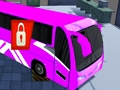 Hra Cestovanie mestským autobusom v osobnej doprave: parkovanie autobusov 2021  online