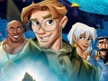 Hra Zbierka skladačiek Atlantis The Lost Empire  online