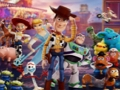 Hra Zbierka puzzle Toy Story  online