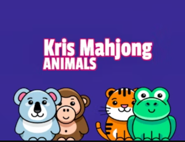 Hra Zvieratá Kris Mahjong  online