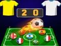 Hra Liga futbalových čiapok  online