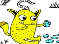 Hra Zábavná logická príšera  online