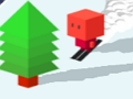 Hra Lyžujte na oblohe  online