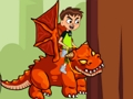 Hra Ben 10 Dračí rytier  online