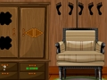 Hra Drevený dom Escape 5  online