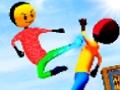 Hra Neuveriteľné boje mesta Stickman  online