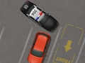 Hra Zaparkujte policajné auto  online