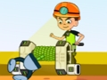 Hra Ben 10 zlatokop  online