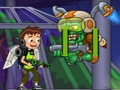 Hra Ben 10 veliteľ  online