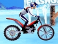 Hra Bicykel Mania 3 na ľade online
