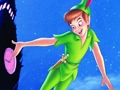 Hra Zbierka puzzle Peter Pan  online