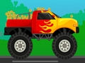 Hra Transportér mincí Monster Truck  online