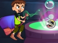 Hra Ben 10 Halloween Bubble Shooter online