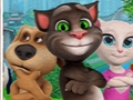 Hra Hovorí Tom Jigsaw Puzzle online