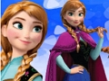 Hra Anna Frozen Slide online
