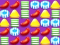 Hra Sladké puzzle  online