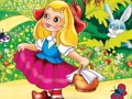 Hra Zbierka puzzle Červená čiapočka  online