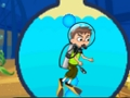 Hra Ben 10 Pod morským dobrodružstvom  online