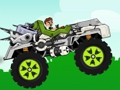 Hra Ben 10 Crazy Truck online