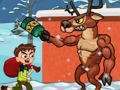 Hra Ben 10: Vianočný beh  online