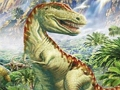 Hra Zbierka skladačiek dinosaurov  online