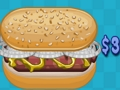 Hra Hot Dog Maker Rýchle občerstvenie  online