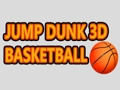 Hra Skok 3D basketbal online