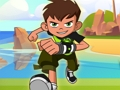 Hra Ben 10 Island Run online