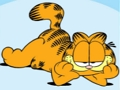 Hra Zbierka puzzle Garfield  online