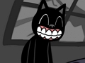 Hra Piatok v noci Funkin vs Outrun Cartoon Cat  online