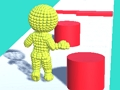 Hra Sandman Pixel Race 3D online