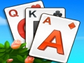 Hra Príbeh solitairu - Tripeaks 2 online