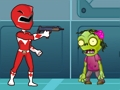 Hra Power Rangers Zombie Shooter online