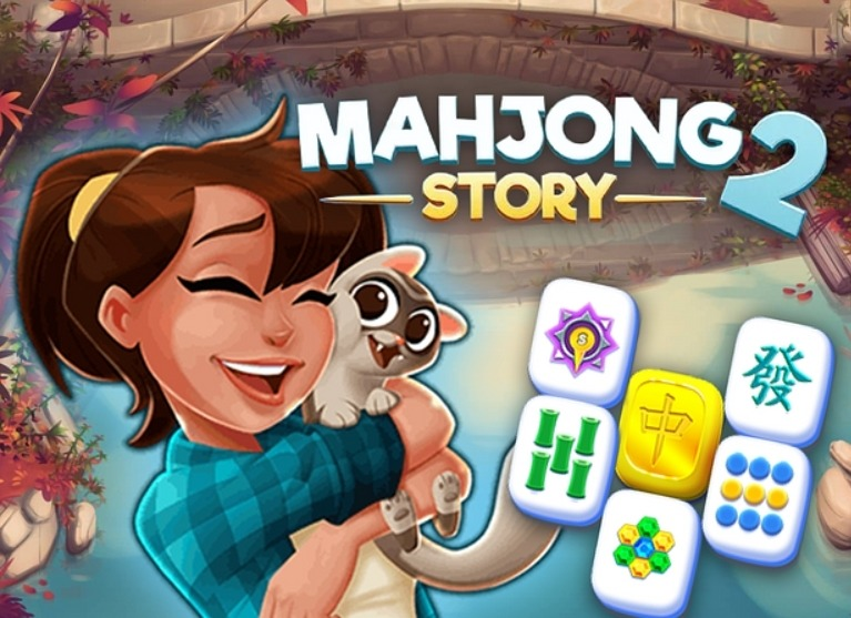 Hra Príbeh Mahjong 2  online