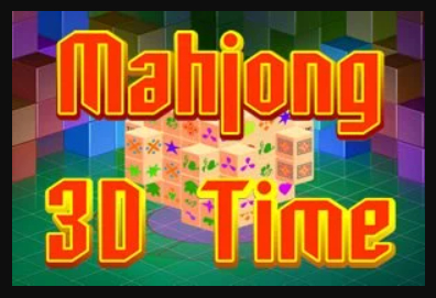 Hra Mahjong 3D čas  online
