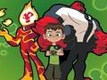 Hra Ben 10 Zápas 3 Puzzle  online