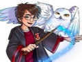 Hra Zbierka puzzle Harry Potter  online